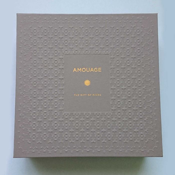 Amouage pudełko + dodatki