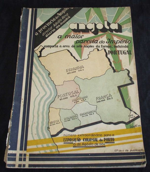 A Província de Angola Exposição Colonial do Porto 1934