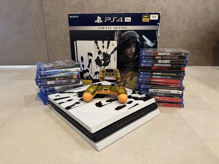 Playstation 4 Pro Limited edition