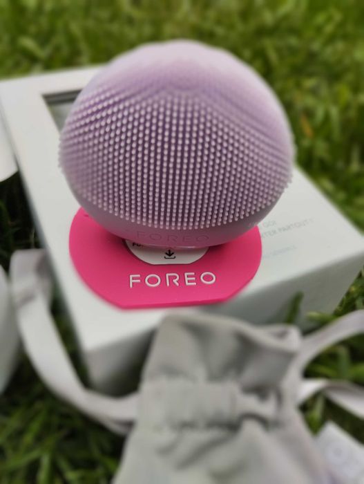 Foreo Luna Go For Sensitive Skin fioletowy