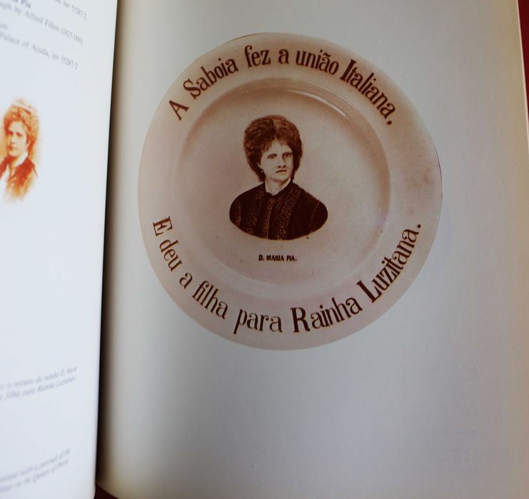 A Rainha D Maria Pia Iconografia 1987 Palácio Nacional da Ajuda álbum de imagens