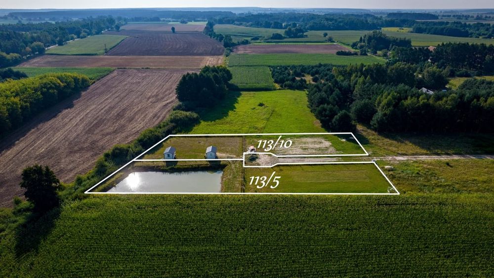 Sprzedam działkę o powierzchni 1997 m²