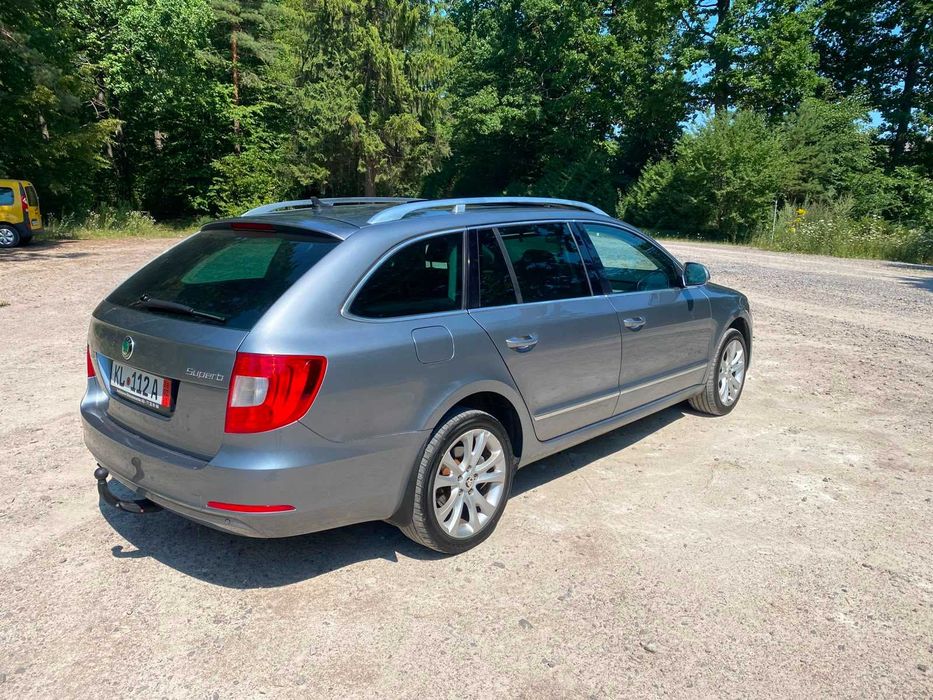 Шкода Супер Б Skoda Superb 4*4 disel
