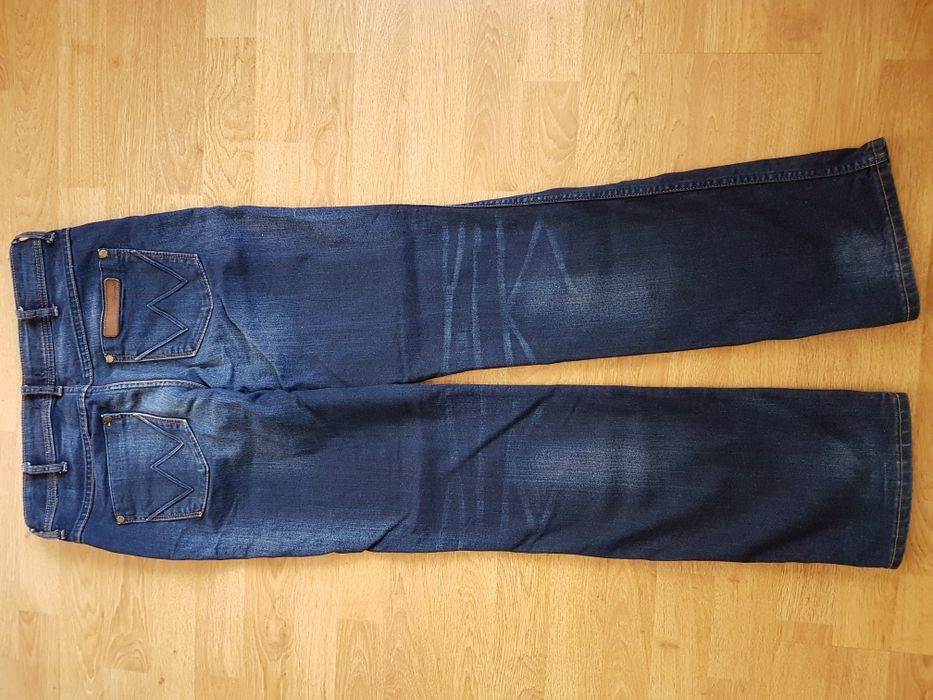 Spodnie jeasy z Wrangler r.29i Tommy Hilfinger r.30