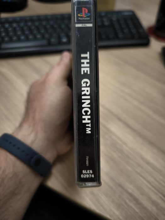 The Grinch PlayStation 1 ps1