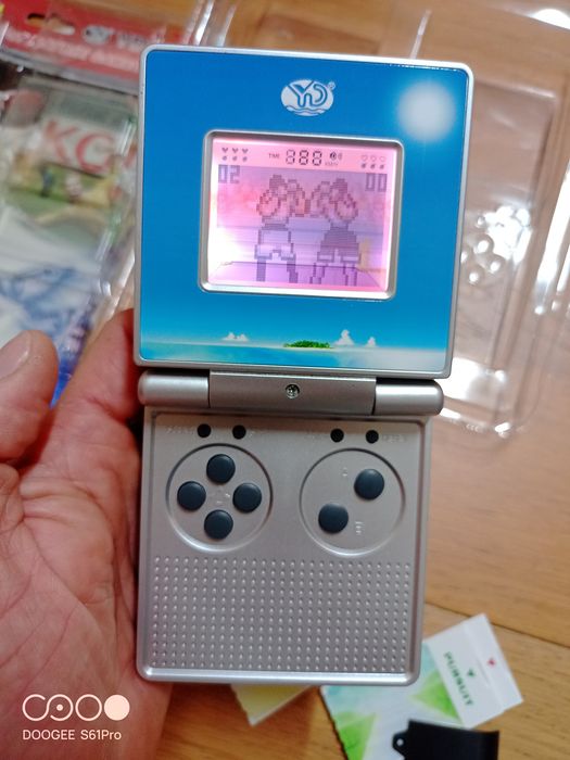 Consola jogos 4 em 1