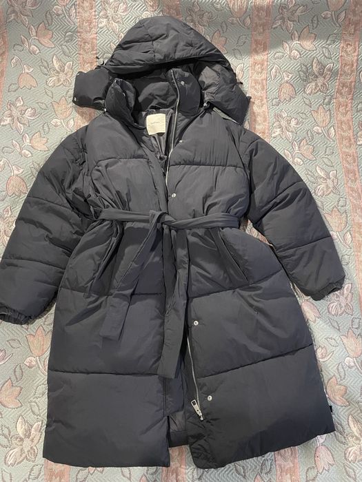 Куртка, пуховик зимовий, чорний