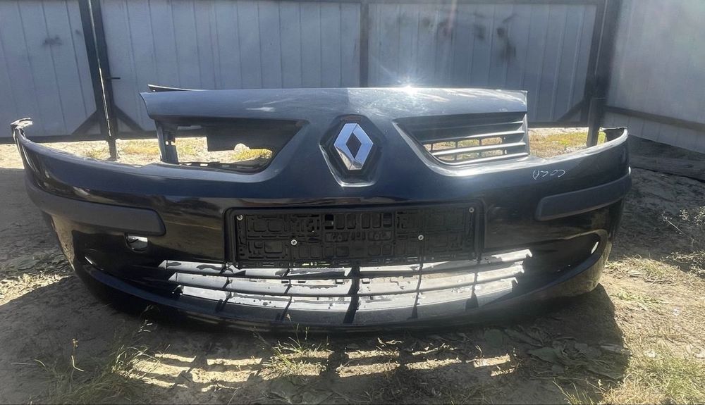 Бампер передній до renault modus бампер рено модус додус рено бампер