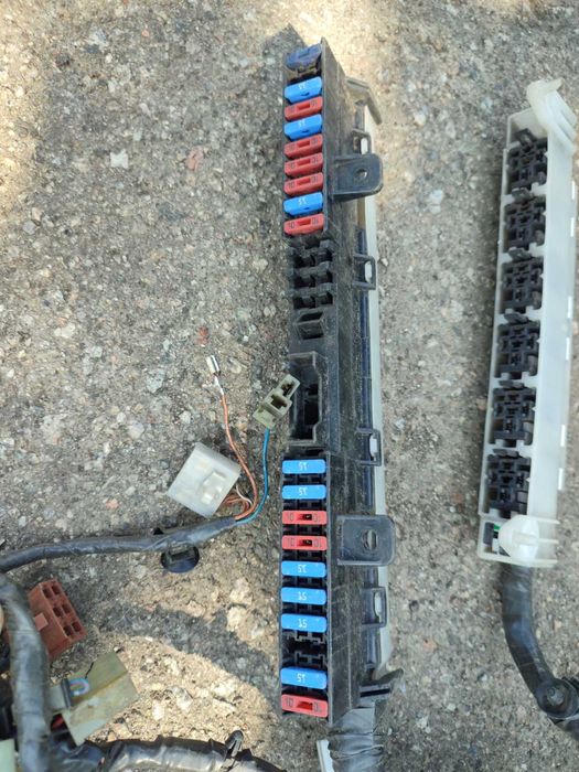 Проводка торпедо ISUZU