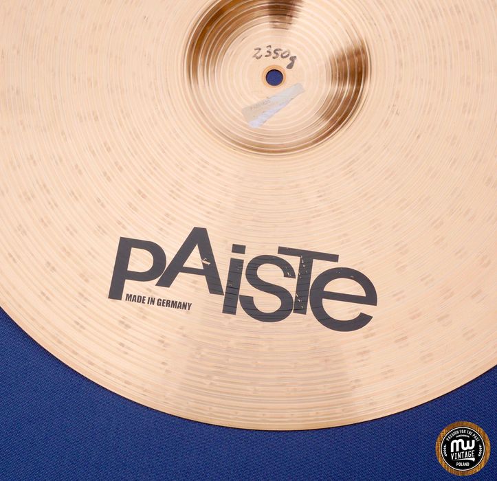 ‼️ Paiste - talerz New Alpha Full Ride 20" ‼️