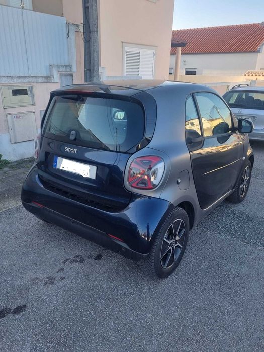 smart Eq forTwo eletrico
