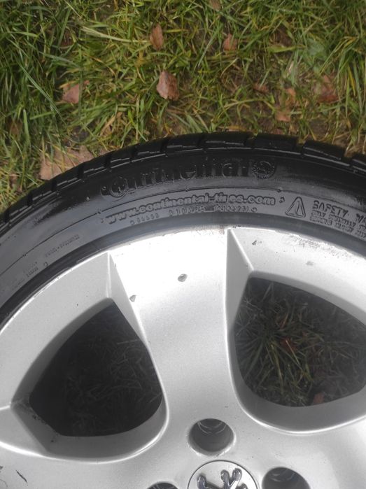 Koła felgi peugeot citroen