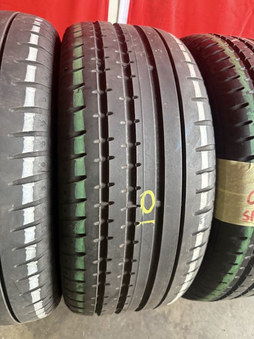 Pneus RFT 225/45/17 Continental Todos Iguais  Impecaveis