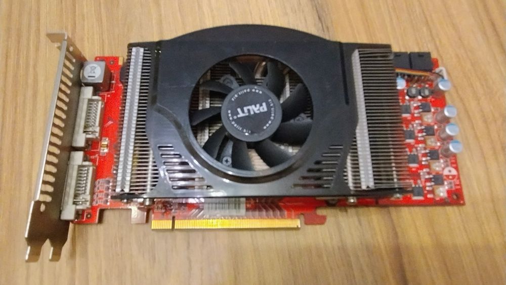 GeForce GTX 9800 retro karta graficzna