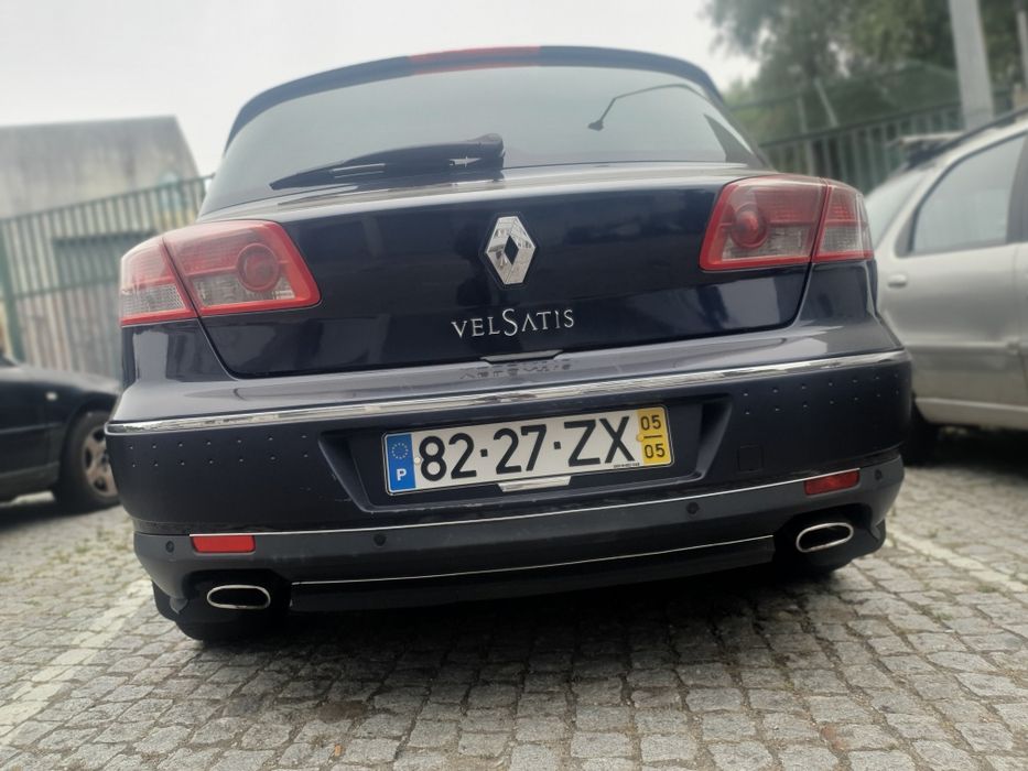 Renault Vel Satis — fotografia 10