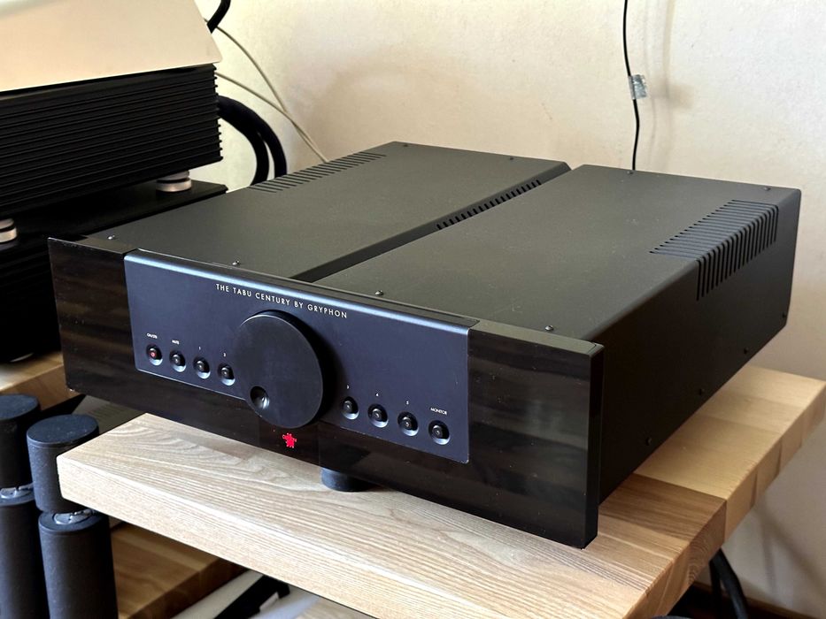 Інтегральний підсилювач Gryphon The Tabu Century