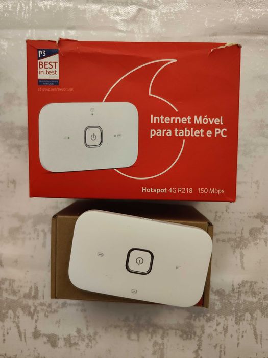 Vodafone Hotspot 4G R218 – 150 Mbps – Router WiFi Portátil Castelo ...