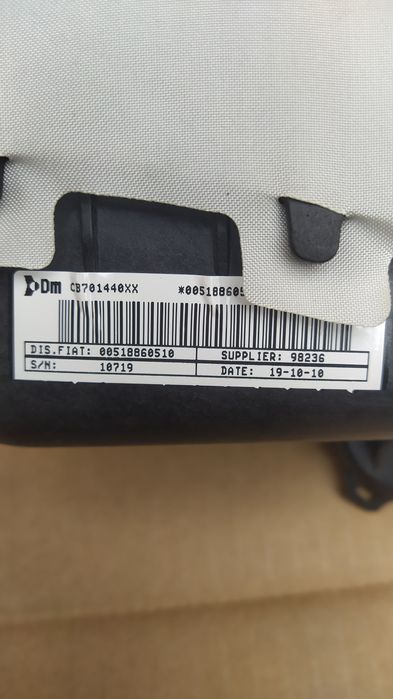 Airbag poduszka kierowcy Fiat Grande Punto Evo