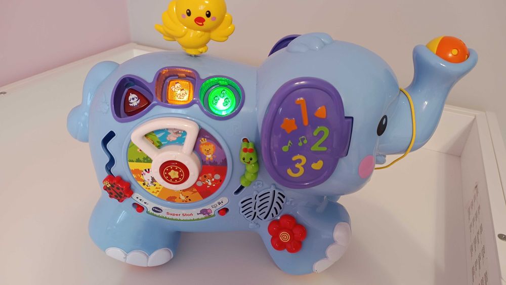 Vtech słoń interaktywny