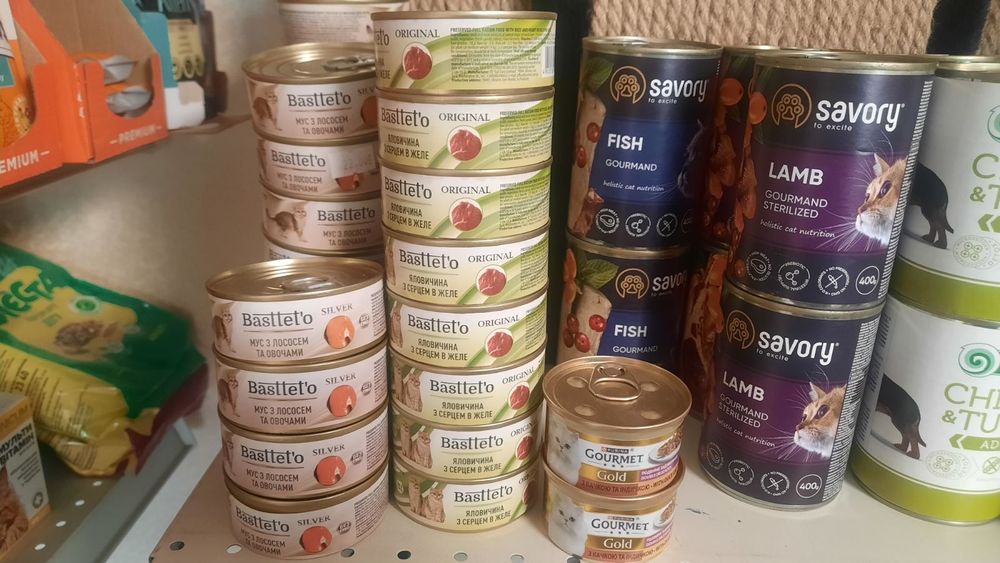 Паштеты разных видов