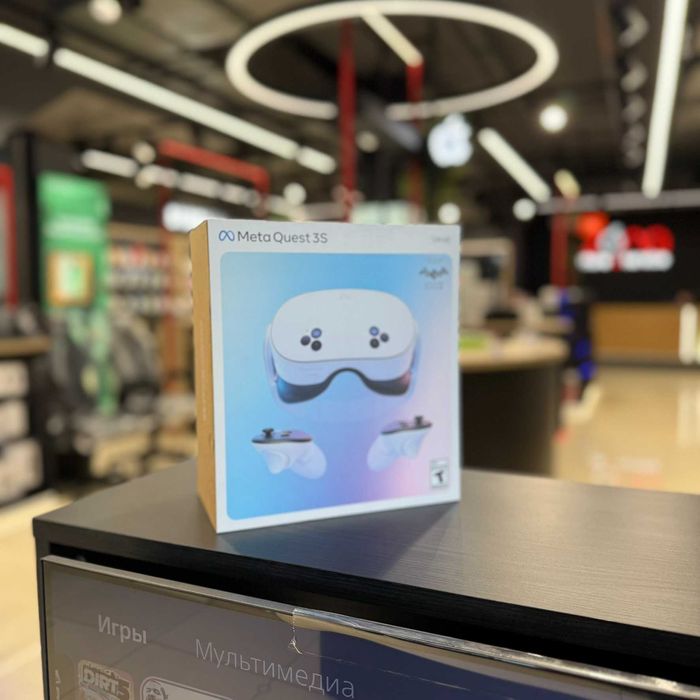 Окуляри віртуальної реальності Meta Quest 3s 128GB