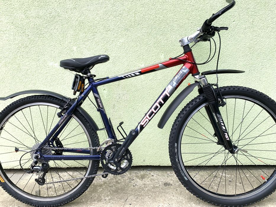 Продам велосипед Scott на 26ʼʼ алюмінієвий