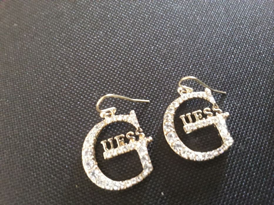 Brincos GUESS Dourados (NOVOS) Portes Grátis