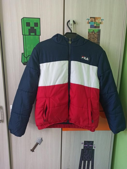 Sprzedam kurtkę jesienno-zimową FILA – rozmiar 146/152