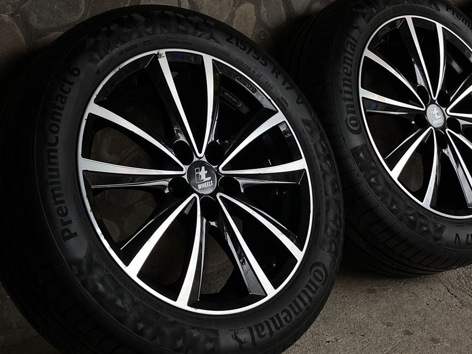 Комплект диски і шини it wheels “elena” 5х112 r17
