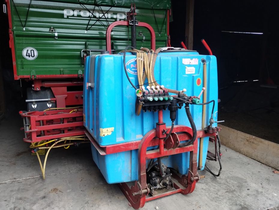 Opryskiwacz Biardzki 1000l 15m belka podnoszona hydraulicznie