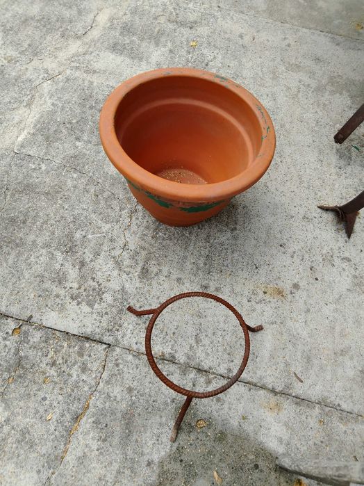 duża donica terakotowa