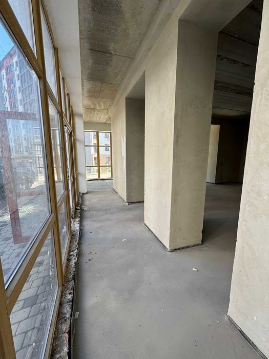 Оренда фасадного комерційного приміщення 120,5 м² в ЖК «Європейський City
