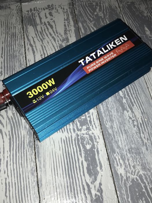 Інвертор Tataliken 12/220v 3000W чиста синусоїда