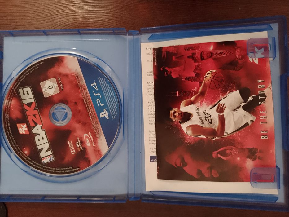 NBA2K16 gra na PS4