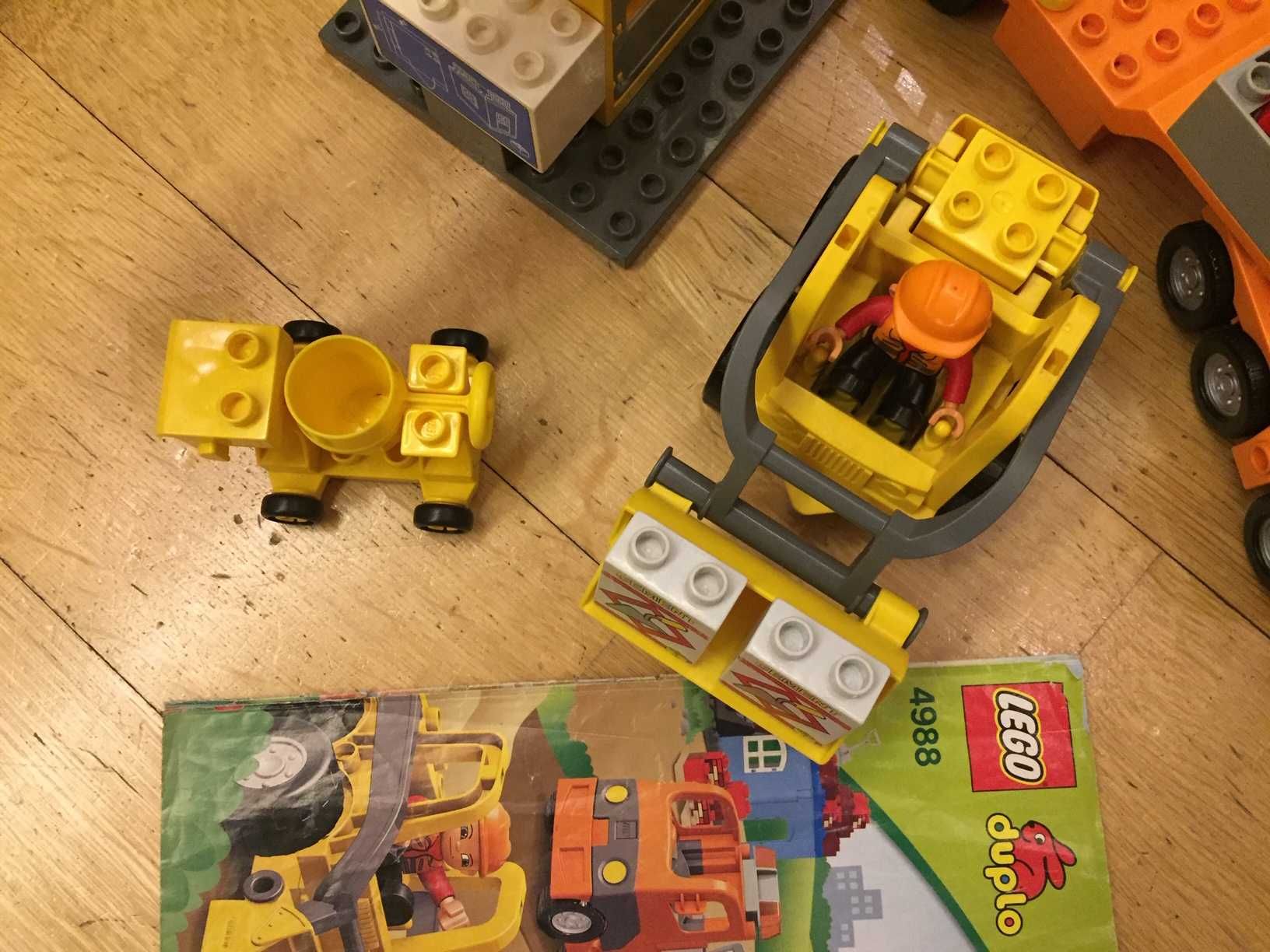 LEGO 4988 DUPLO plac budowy d wig betoniarka MEGA ZESTAW UNIKAT Sopot Gorny Sopot OLX.pl
