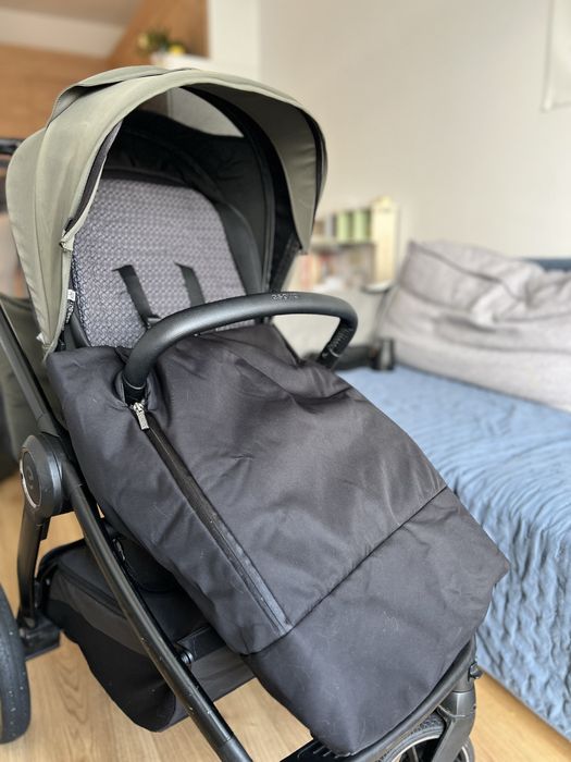 wózek Espiro Yoga Universal Pram 2w1 + fotelik samochodowy Espiro