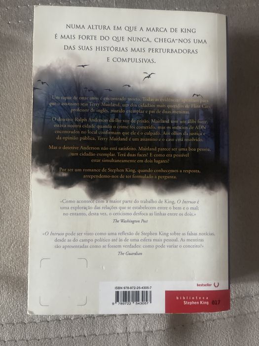 Livro Stephen King