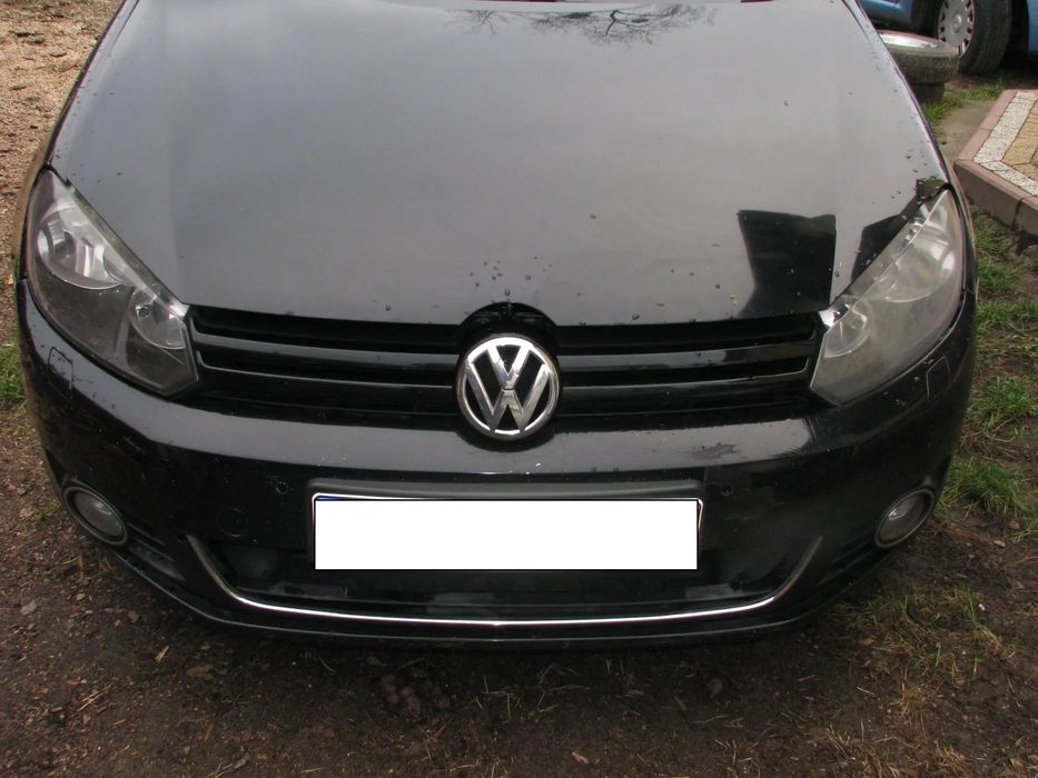 VOLKSWAGEN GOLF VI 2.0 TDI CBDB AUTOMAT DSG LQV KOD LAKIERU LC9X DRZWI SZYBA ZDERZAK SILNIK SKRZYNIA CZĘŚCI