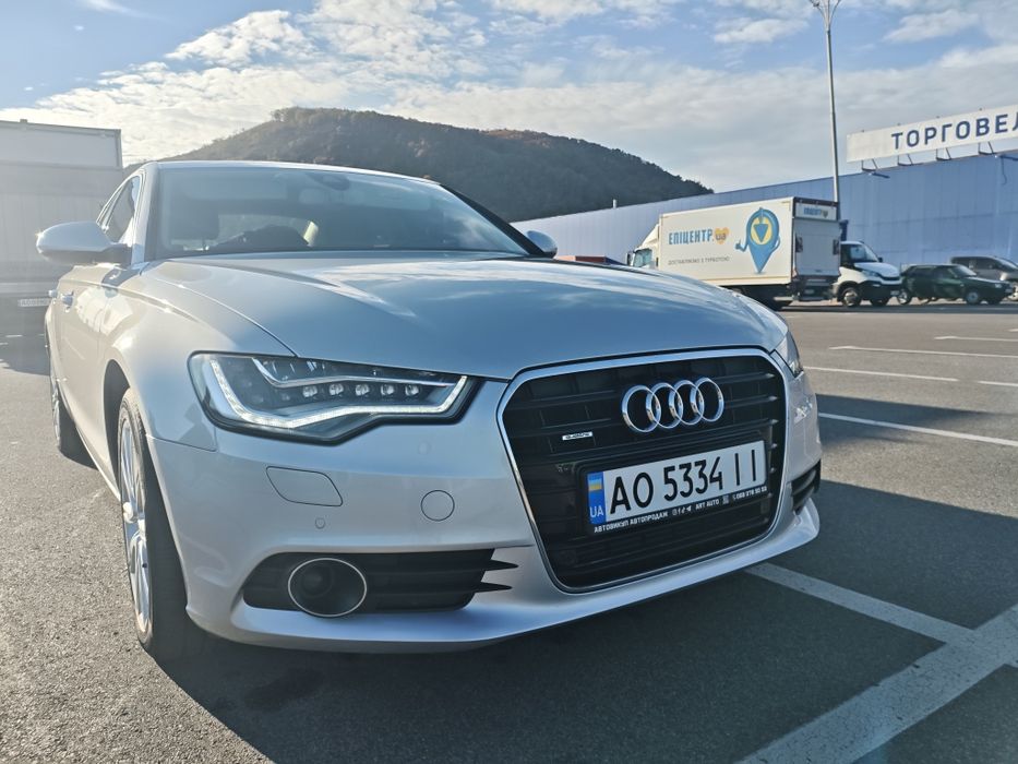 Audi A6C7   3.0tdi Quattro