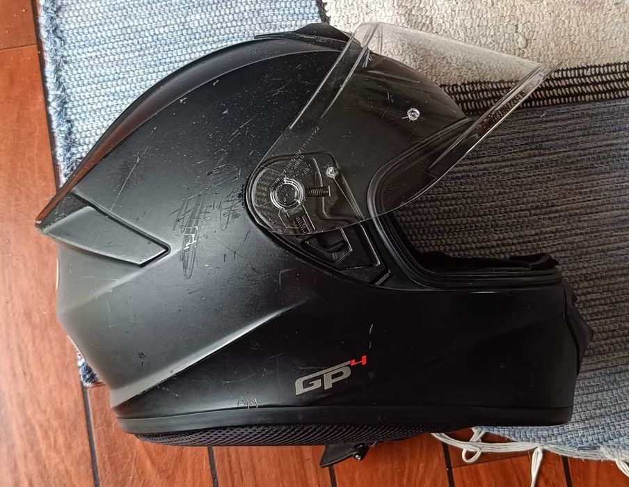 Capacete mota marca CMS