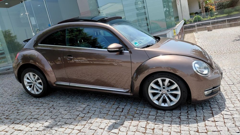 Vw beetle 2.0 tdi
