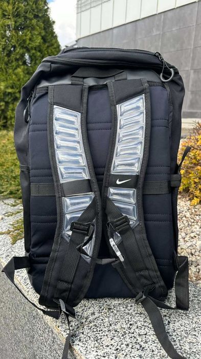 Nike Varsity Elite  BackPack чорний з білим лого