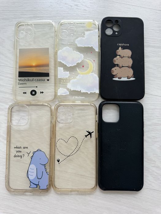 Iphone 11 pro 256 gb + 13 etui i szklo hartowane