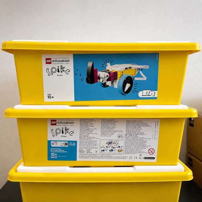 LEGO Education SPIKE Prime 45678 – komplet, sprawny, stan bardzo dobry!