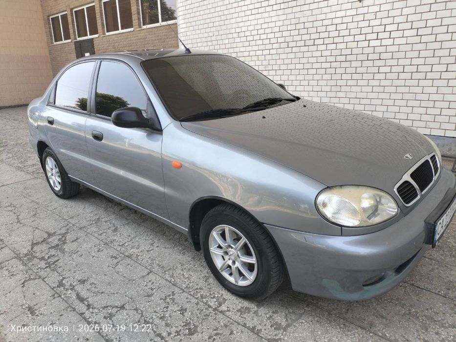 Daewoo lanos 2008