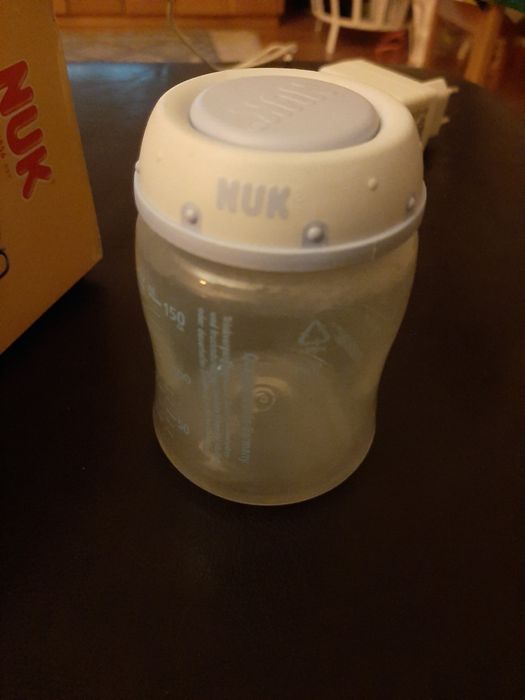 Bomba amamentação NUK e-motion