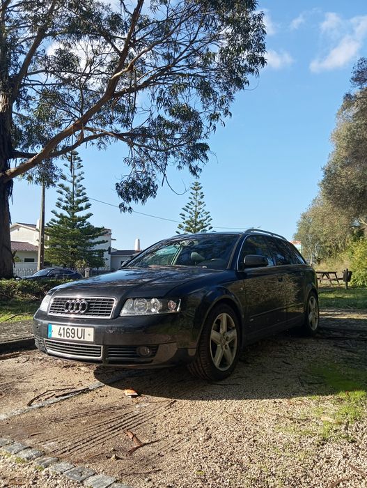 Audi A4 1.9 TDI 130cv S-Line (2002)