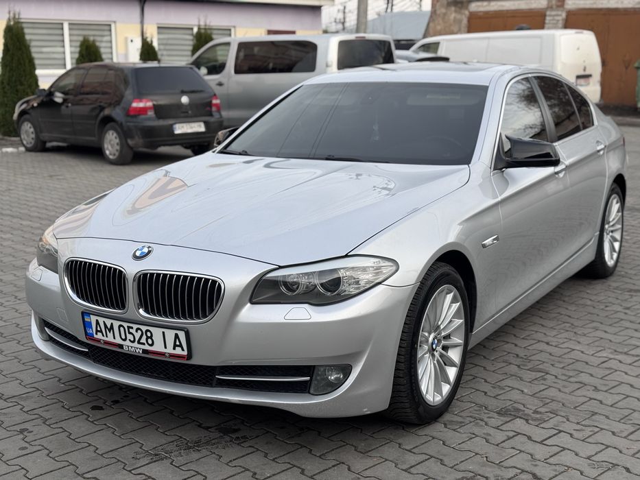 BMW 5 3.0 N52 Атмосфера F10