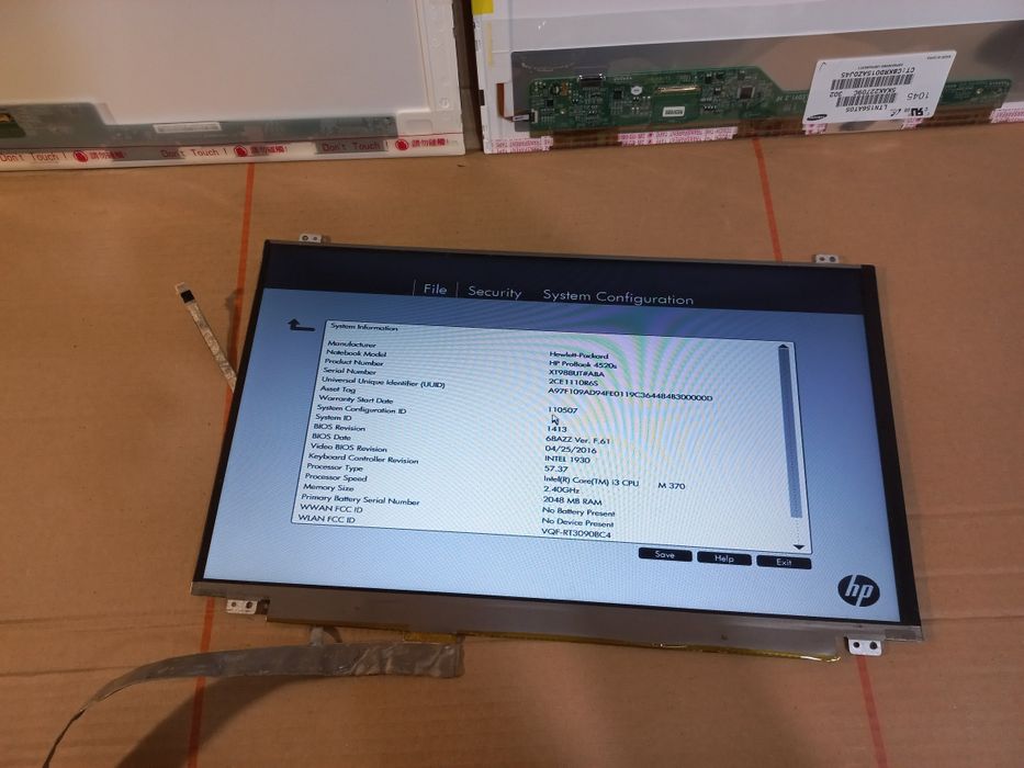 Матрица  / 15.6  / 40pin / Slim / Normal для ноутбука