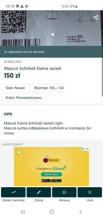 Mascot Softshell Jacket